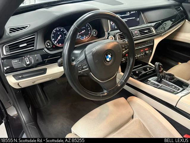 Used 2015 Red BMW 750Li image 10