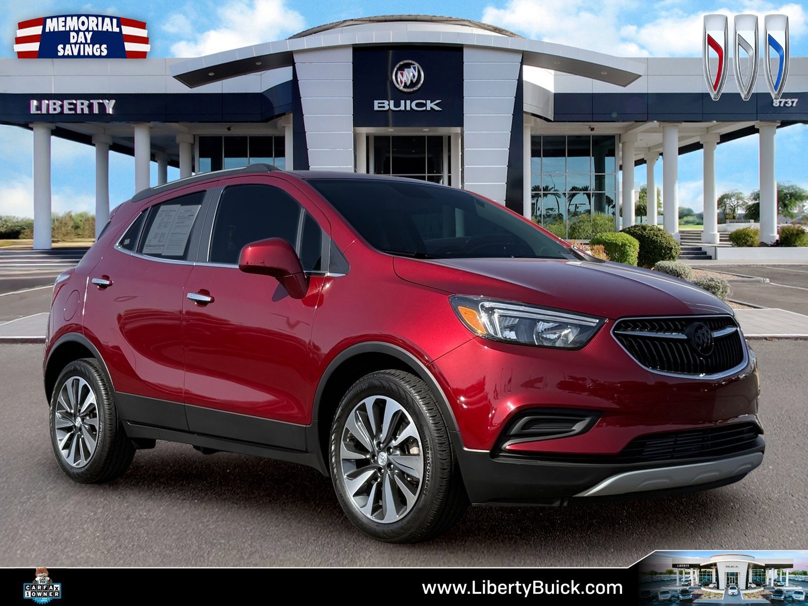 2022 Buick Encore Preferred's photo