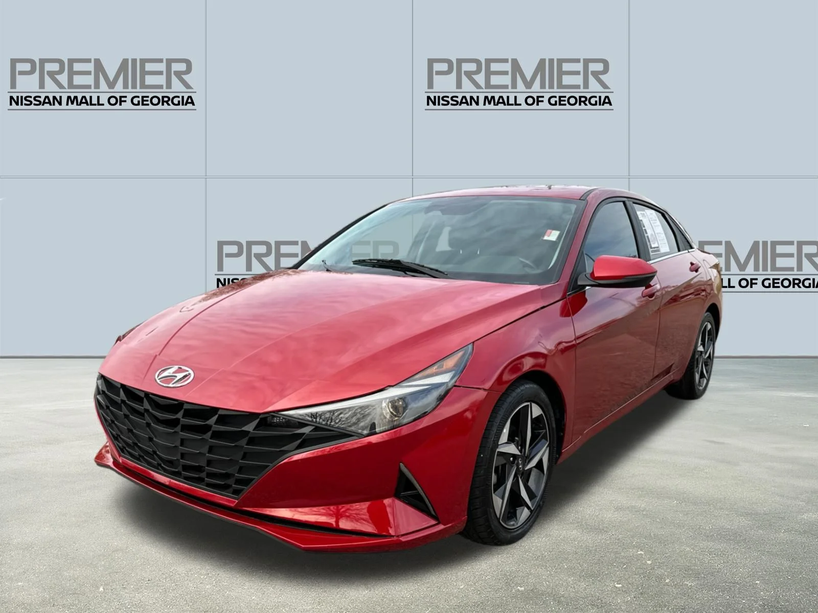 2021 Hyundai Elantra 2.0 SEL IVT's photo