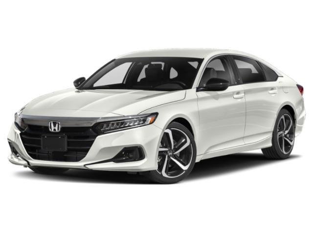 Used 2022 Crystal Black Pearl Honda Sport image 2