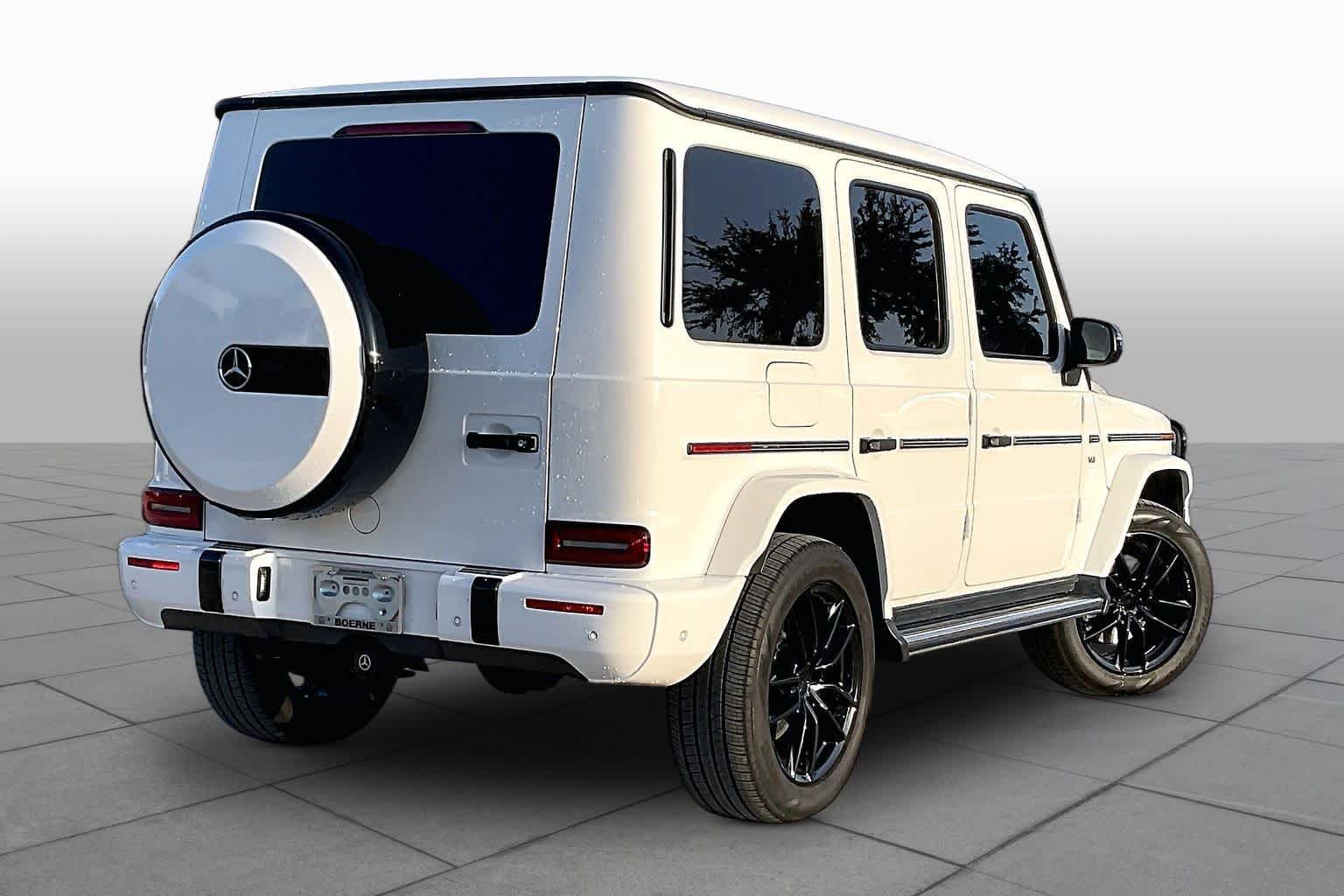 Certified Used 2021 Polar White Mercedes-Benz G 550 image 13