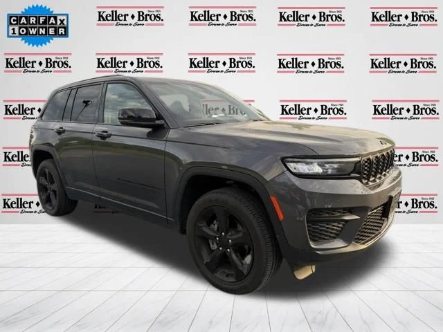 2023 Jeep Grand Cherokee Altitude X