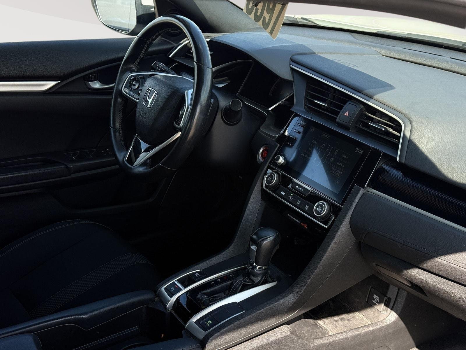 Used 2021 Platinum White Pearl Honda Sport image 22