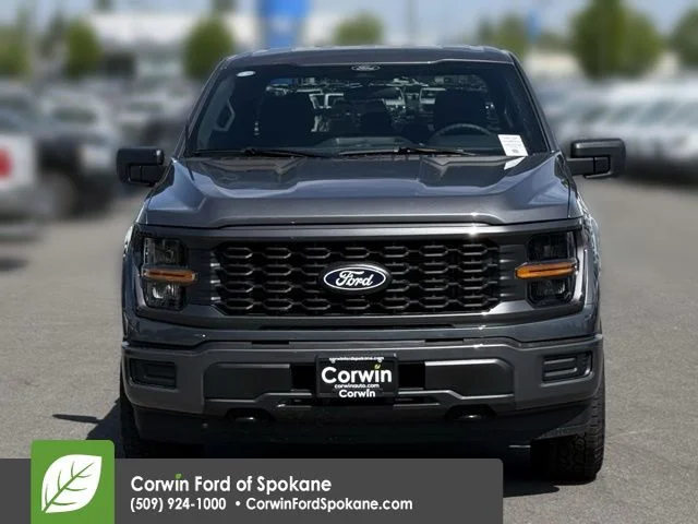New 2026 Carbonized Gray Metallic Ford STX image 6