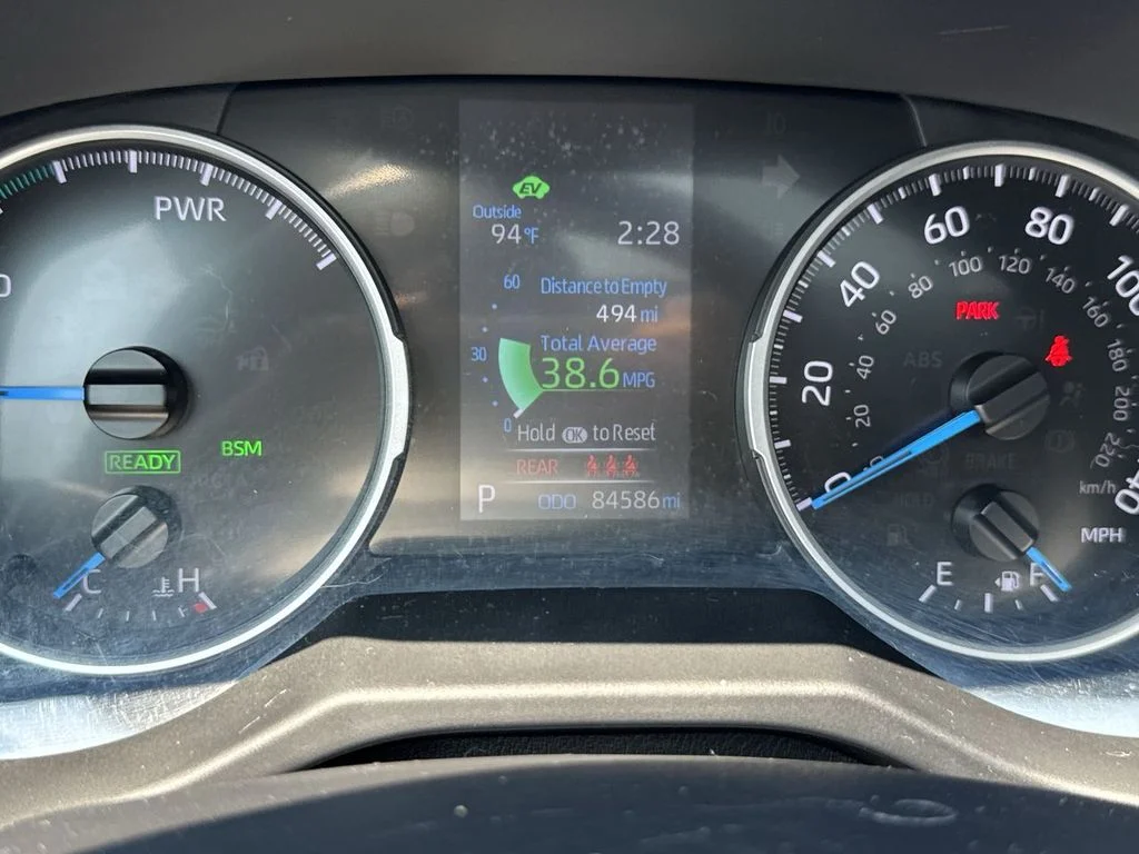 Used 2022 Gray Toyota SE image 22
