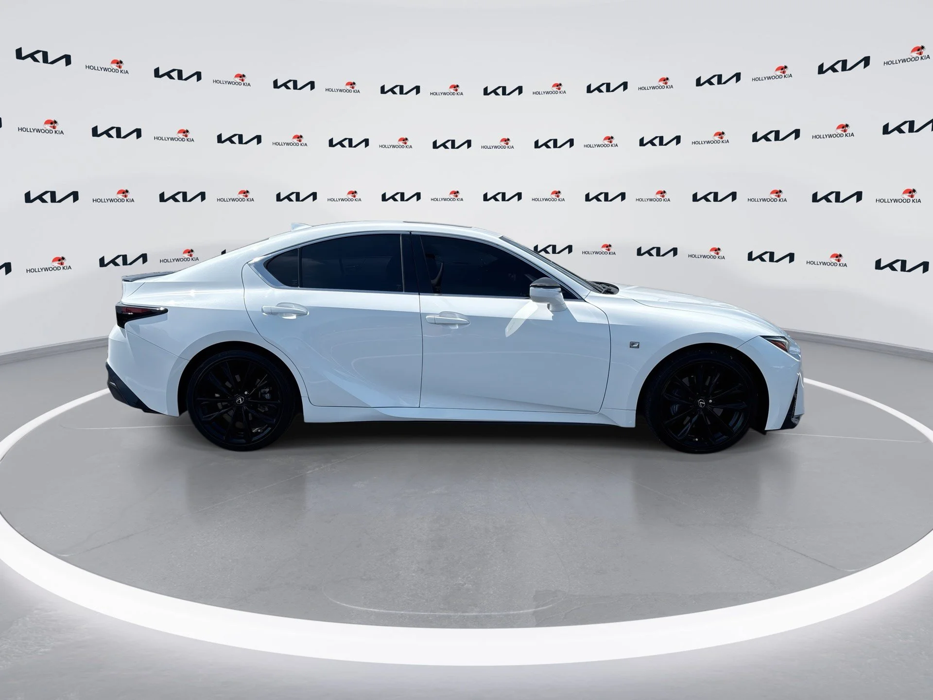 Used 2021 Ultra White Lexus IS 350 F SPORT image 9