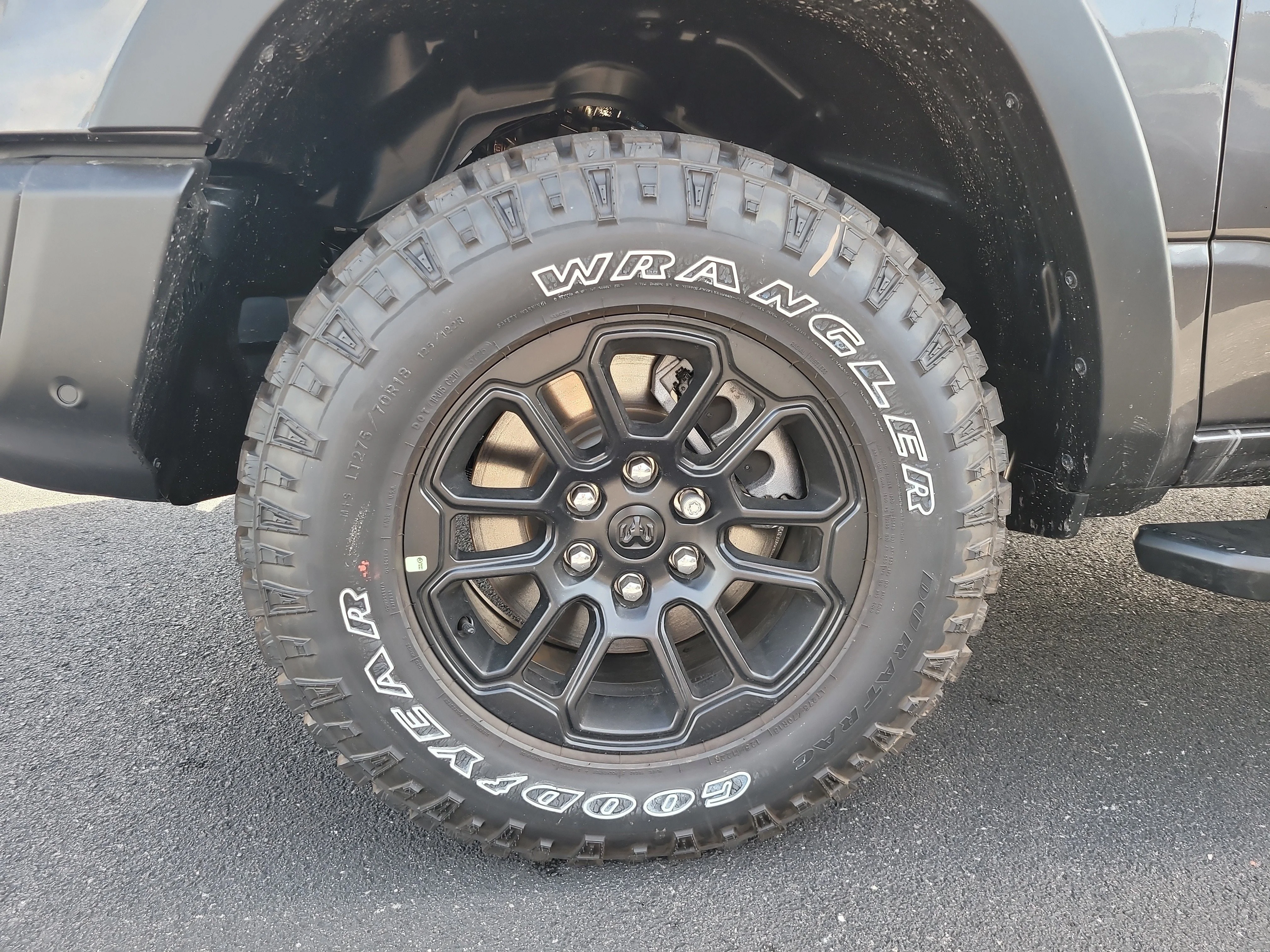 New 2026 Granite Crystal Metallic Clearcoat Ram Rebel image 10