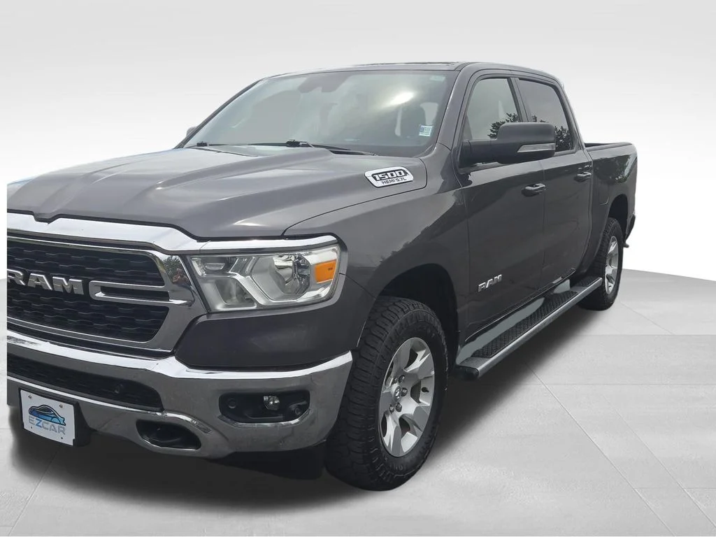 Used 2022 Granite Crystal Clearcoat Metallic Ram Big Horn/Lone Star image 15