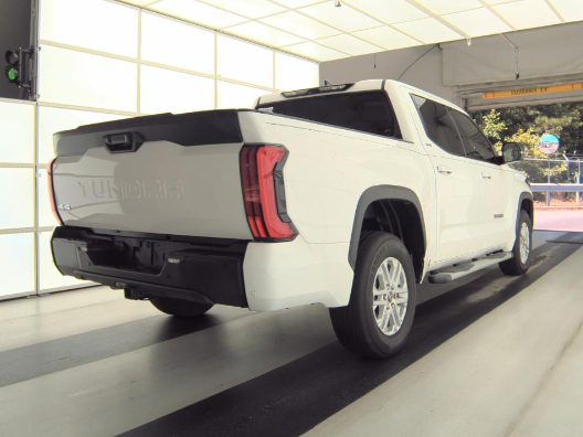 Used 2023 White Toyota SR5 image 4