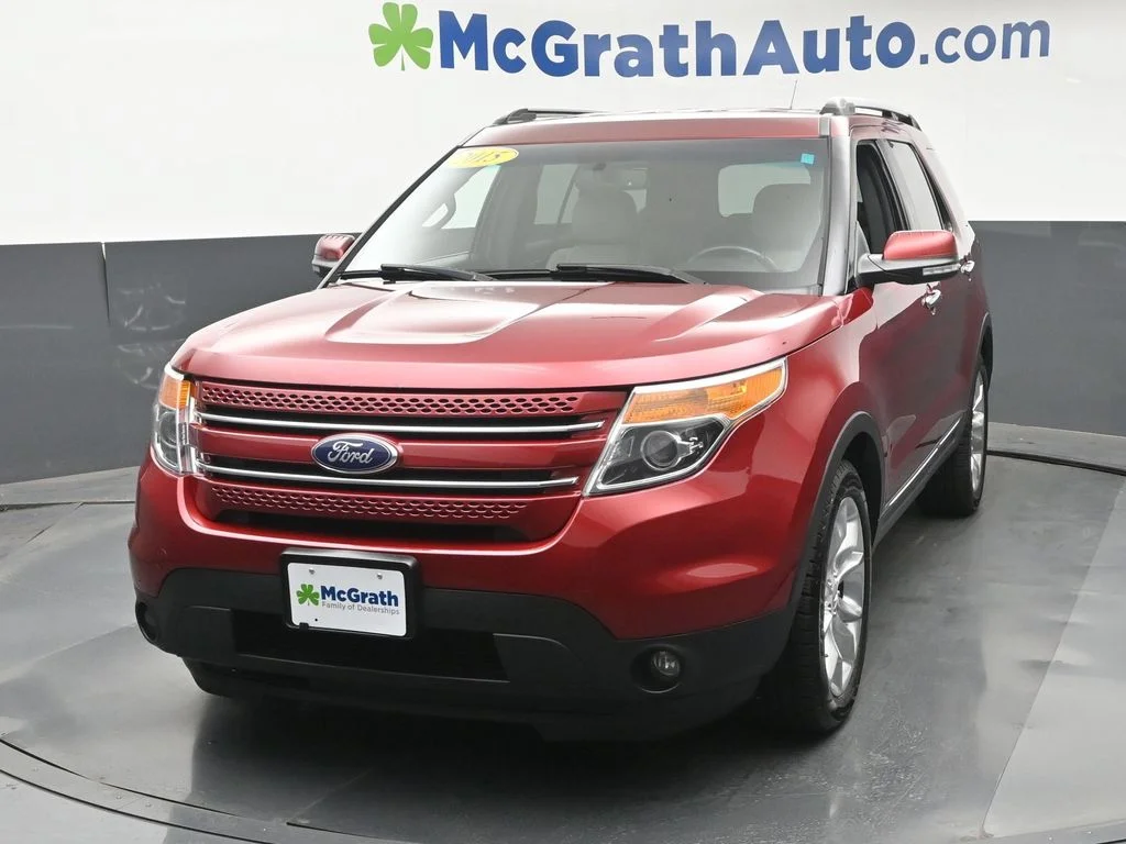 Used 2015 Red Ford Limited image 22