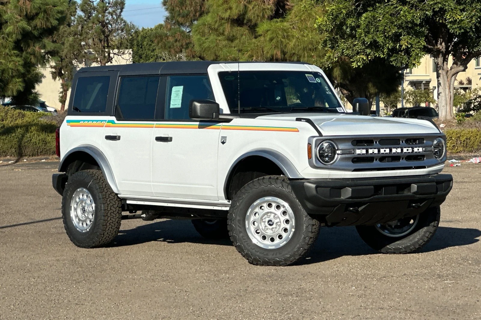 2026 Ford Bronco 4-Door Big Bend