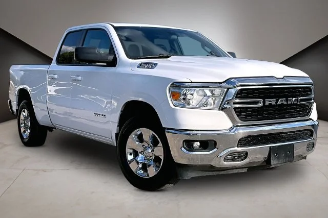 Used 2022 White Ram Big Horn/Lone Star image 2
