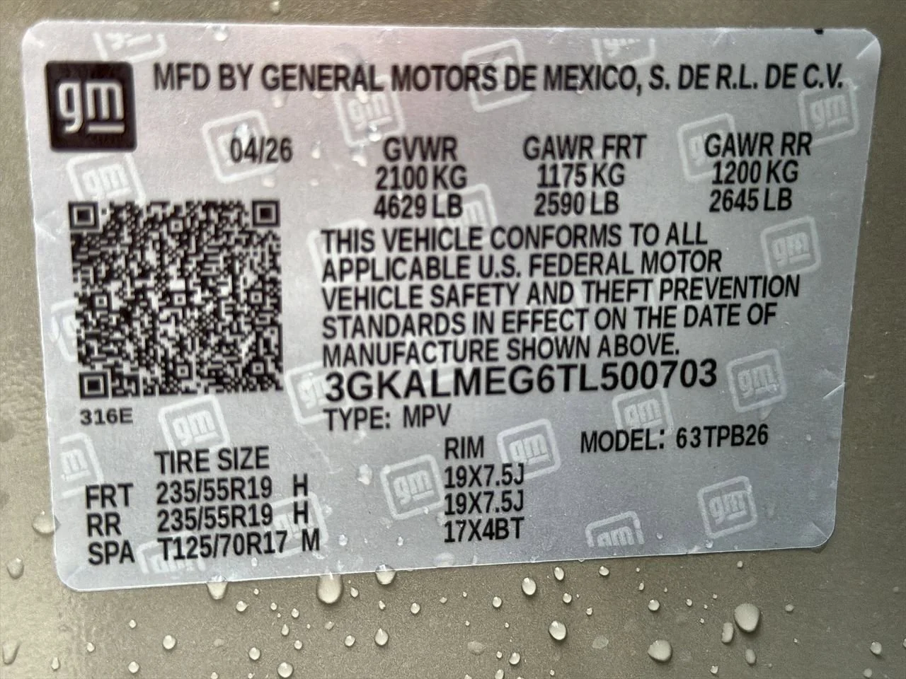 New 2026 Riverstone Metallic GMC Elevation image 29