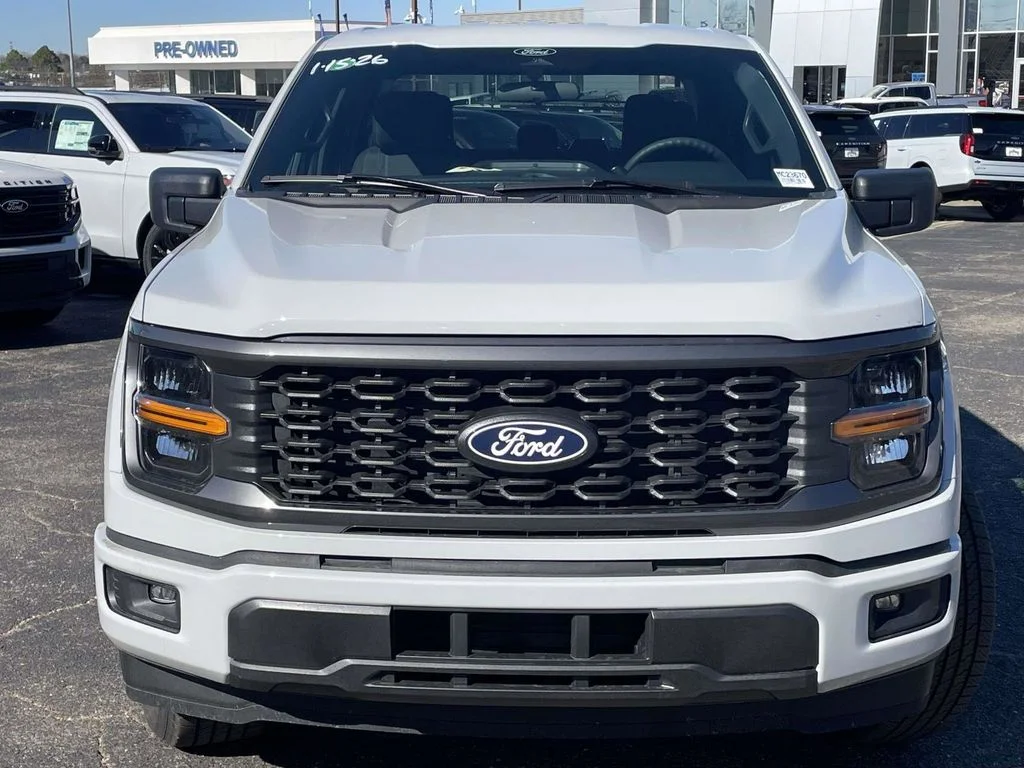 New 2026 White Ford STX image 8