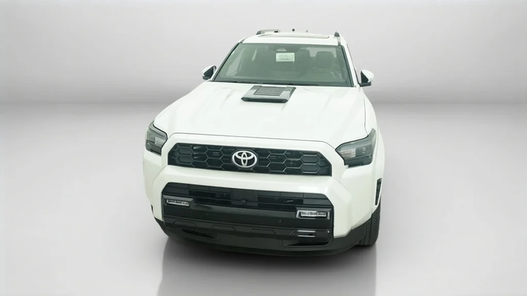 New 2026 Wind Chill Pearl Toyota TRD Sport Premium image 16