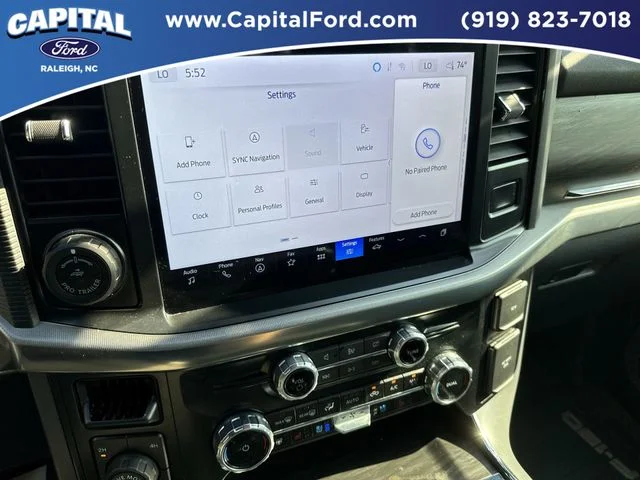 Used 2024 White Ford Lariat image 27