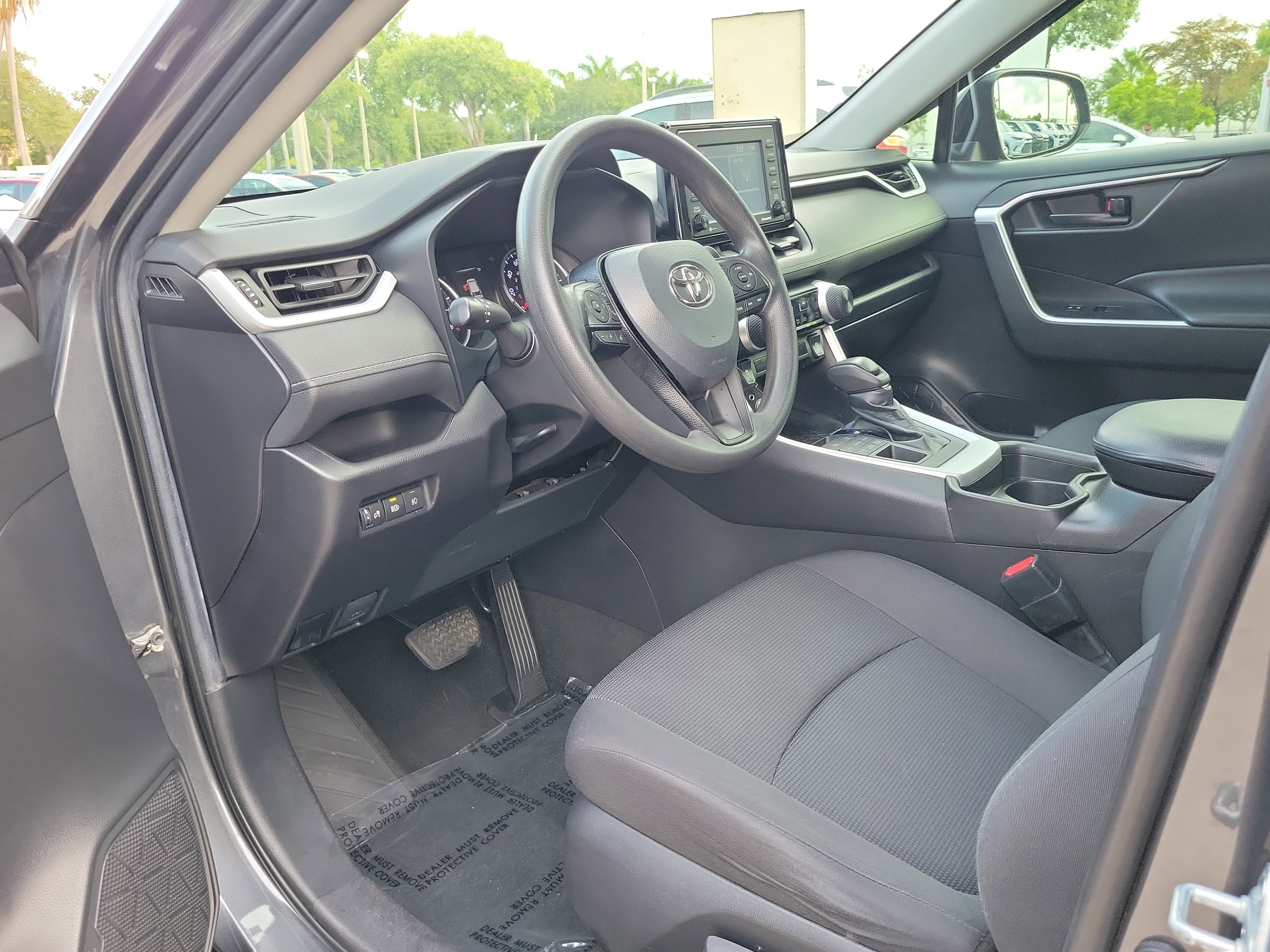 Used 2021 Magnetic Gray Metallic Toyota LE image 11