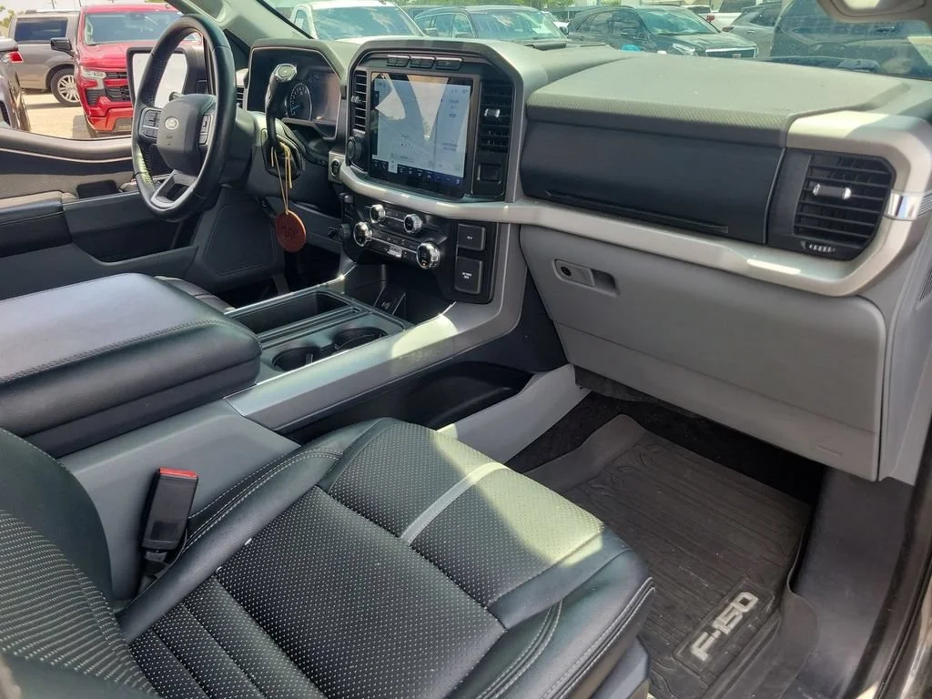 Used 2021 Gray Ford XLT image 29