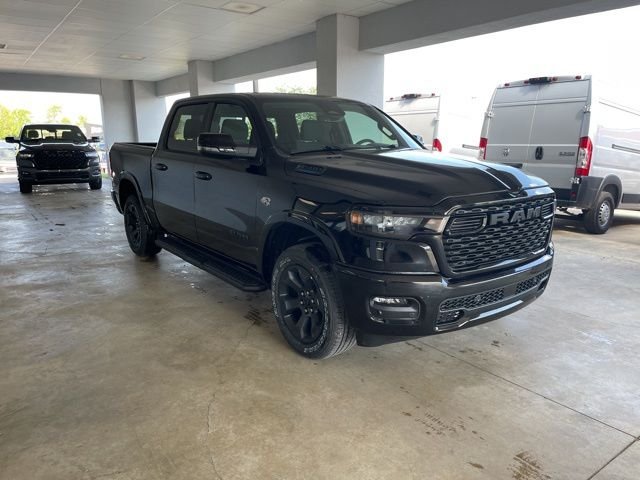 New 2026 Diamond Black Crystal Pearlcoat RAM Big Horn/Lone Star image 6