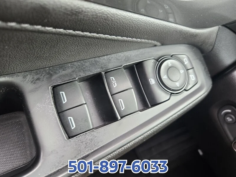 Used 2023 Black Metallic CHEVROLET AWD 4DR LT CLOTH W/1LT image 32