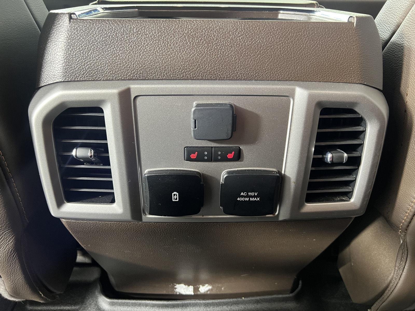 Used 2022 Star White Metallic Tri-Coat/Stone Gray Ford King Ranch image 15
