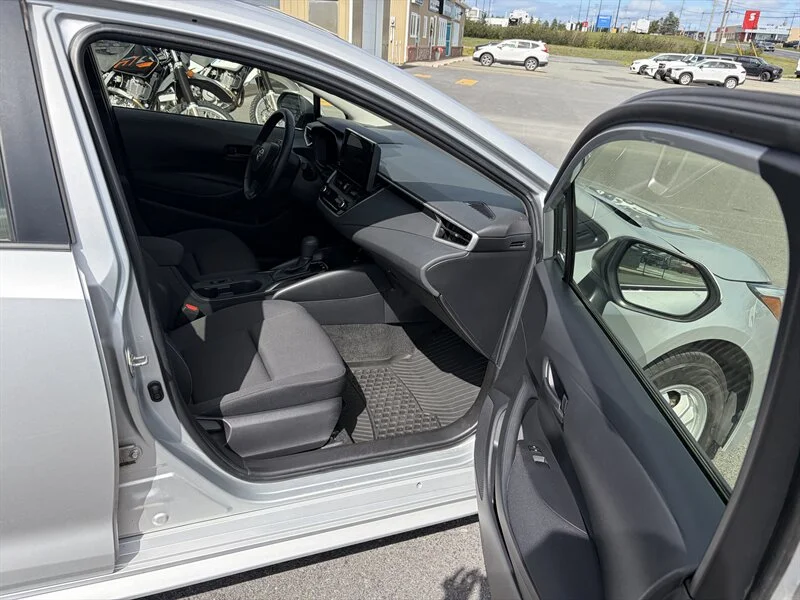 Used 2023 Silver Toyota LE image 5
