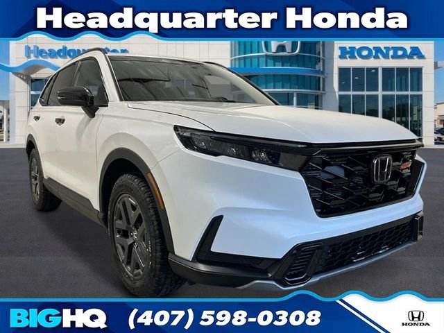 2026 Honda CR-V Hybrid TrailSport