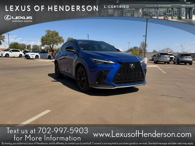 2024 Lexus NX 350 F SPORT Handling