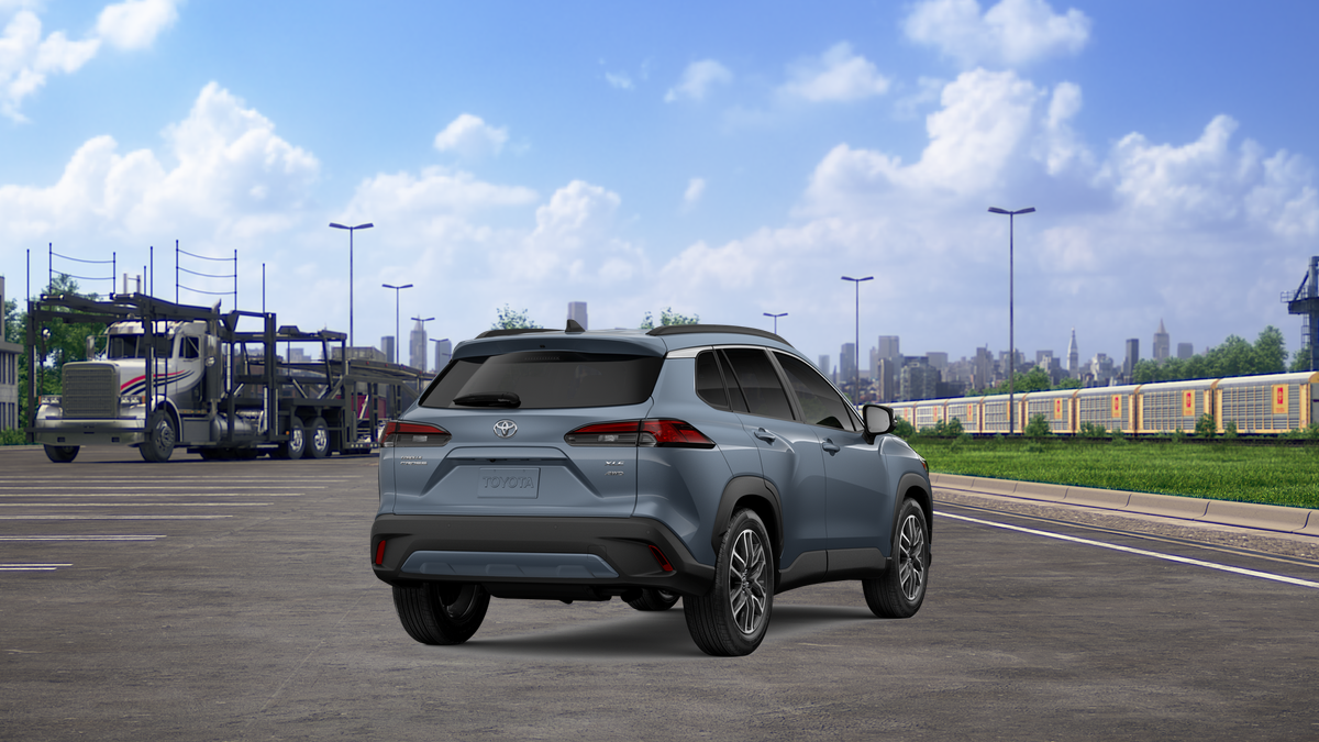New 2026 Celestite Toyota XLE image 9