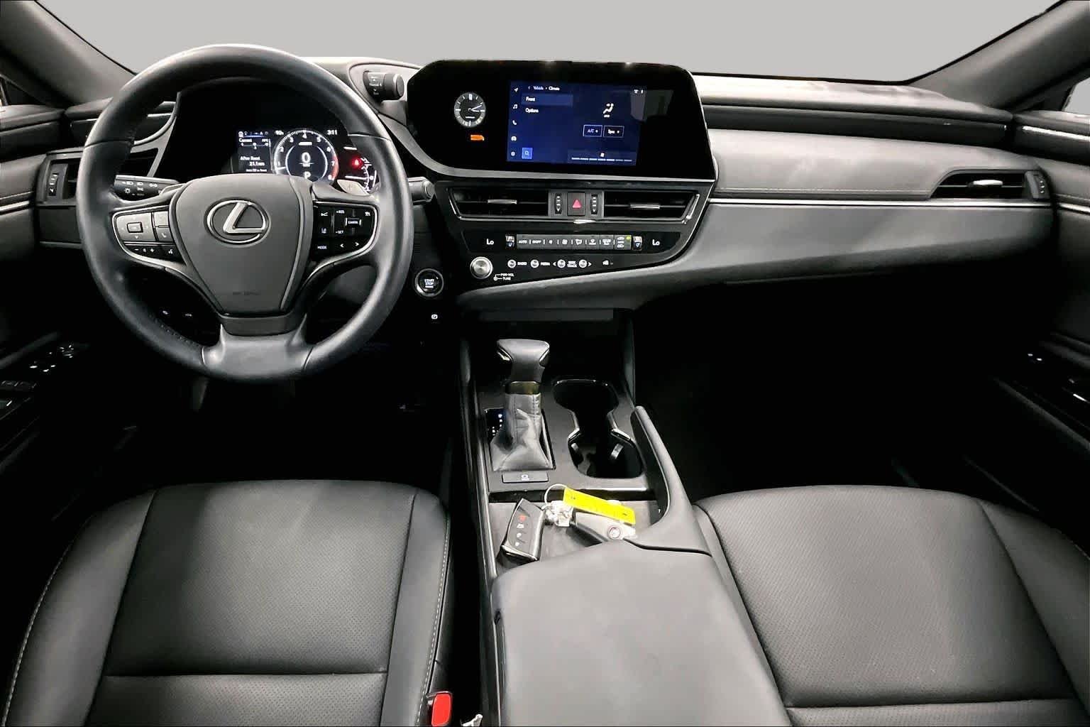 Certified Used 2025 Eminent White Pearl Lexus  image 15