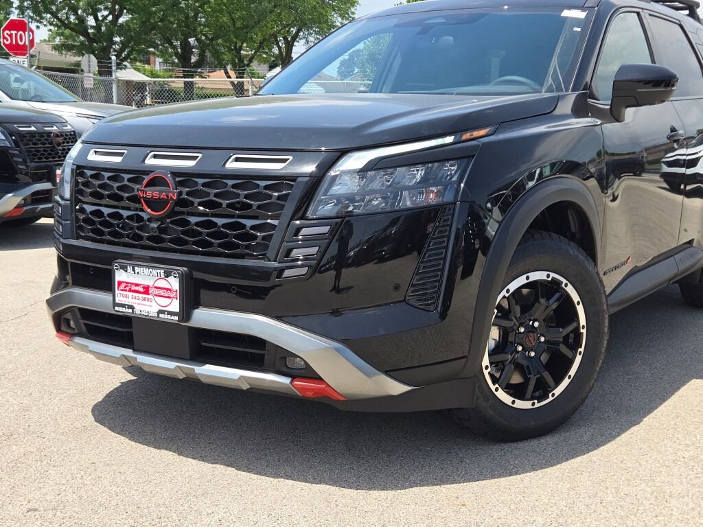 New 2026 Black Nissan Rock Creek image 2