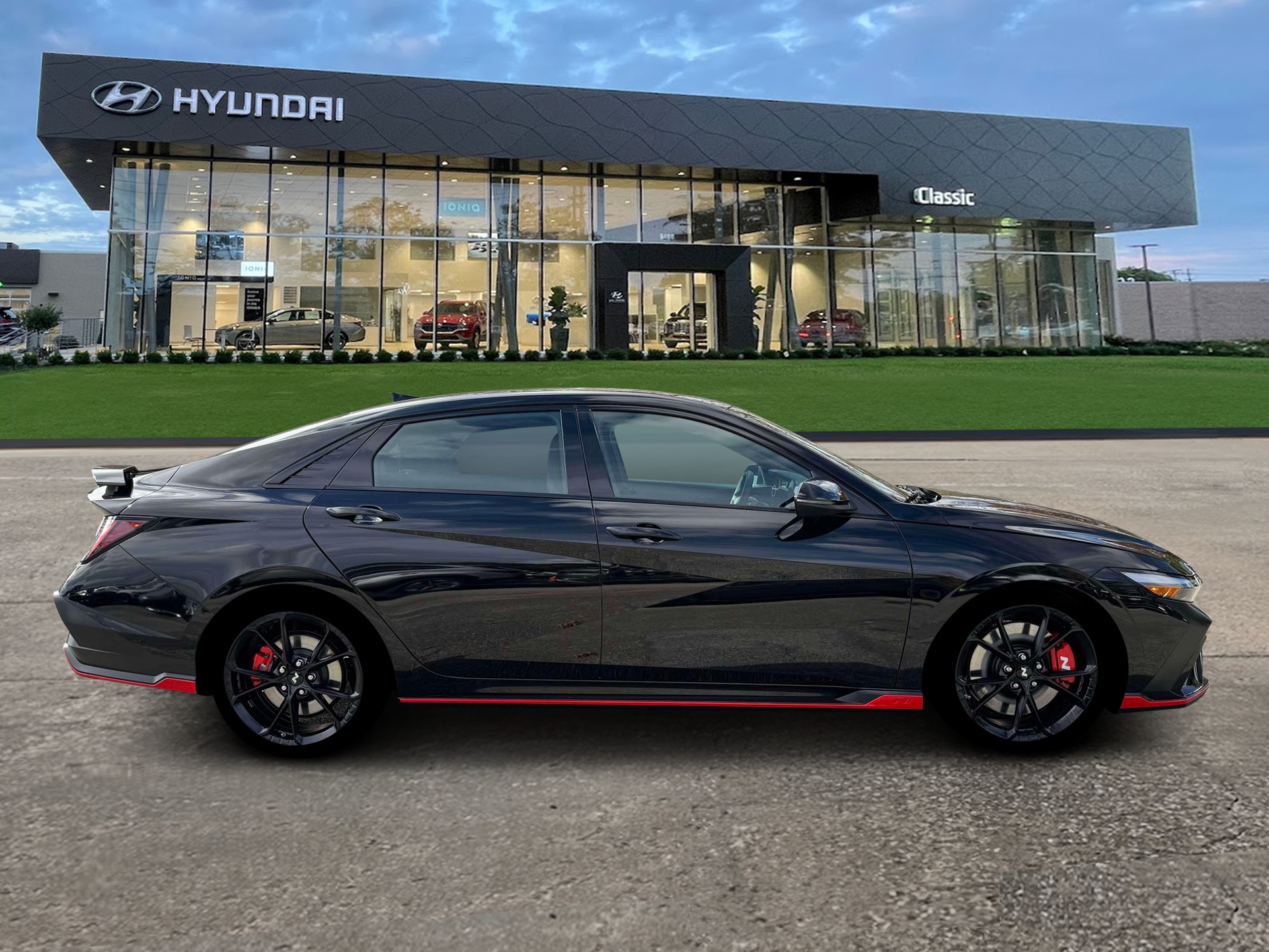 New 2026 Abyss Black Pearl Hyundai DCT image 9