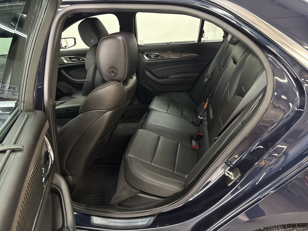 Used 2016 Dark Adriatic Blue Cadillac 3.6L Premium image 16