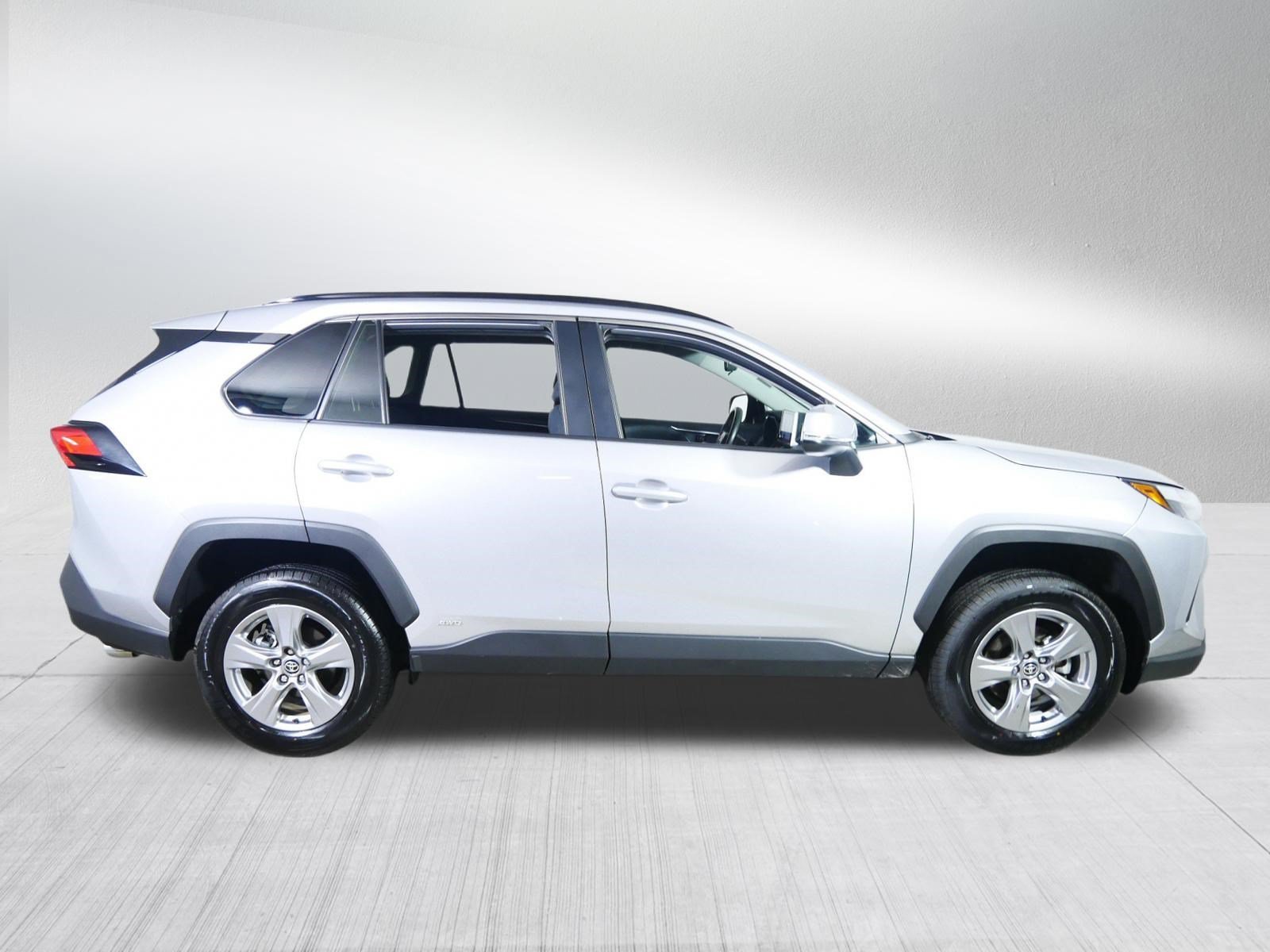 Certified Used 2024 Silver Sky Metallic Toyota Hybrid LE image 8