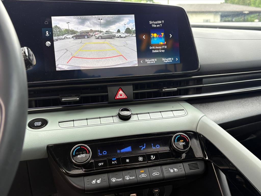 Certified Used 2025 Abyss Black Pearl Hyundai Limited image 9