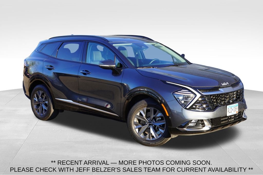 2025 Kia Sportage