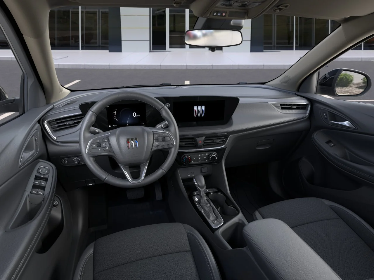 New 2026 Ebony Twilight Metallic Buick Preferred image 15