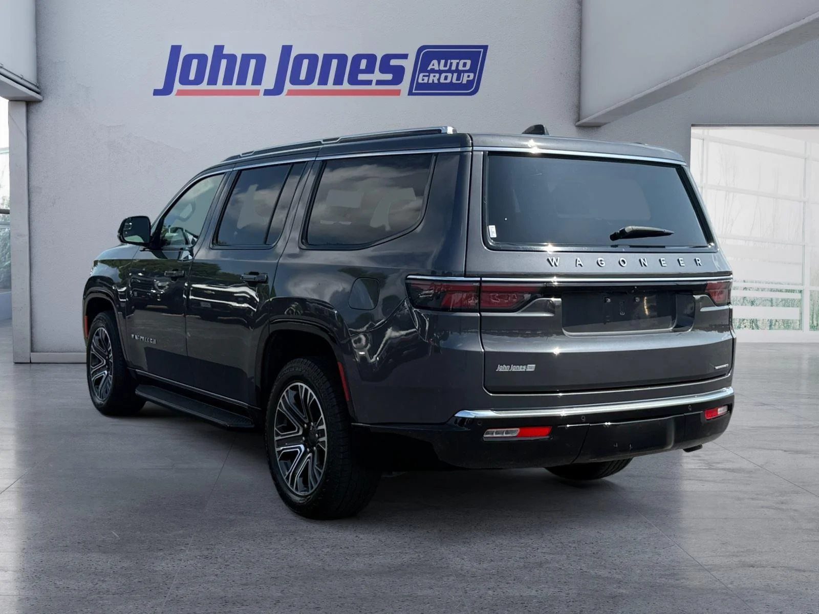 Used 2024 Gray Jeep Series II image 3