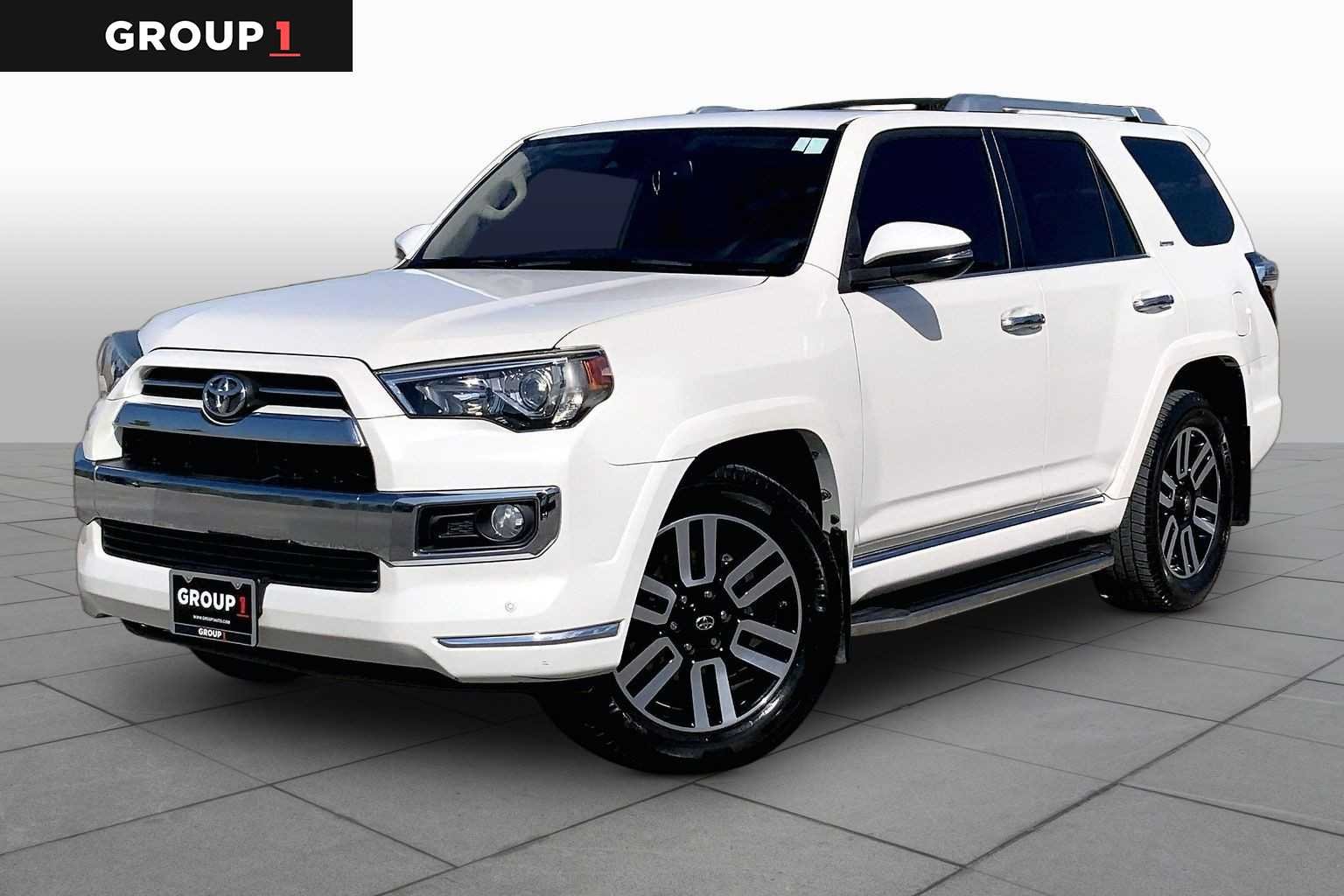 Pre-Owned 2020 Toyota 4Runner Limited Pre-Owned 2020 Toyota 4Runner Limited