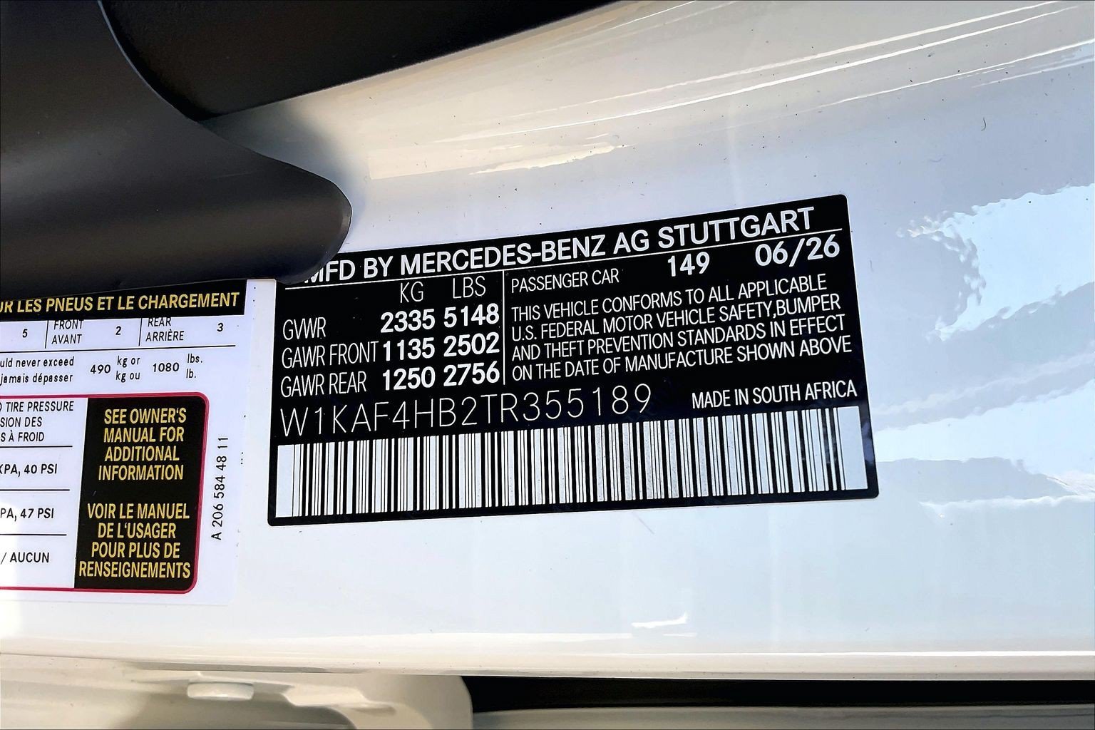 New 2026 Polar White Mercedes-Benz C 300 image 26