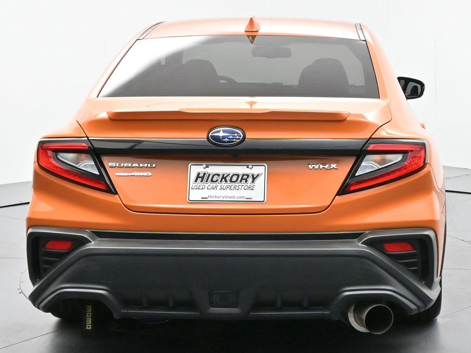Used 2022 Solar Orange Pearl Subaru Limited image 6