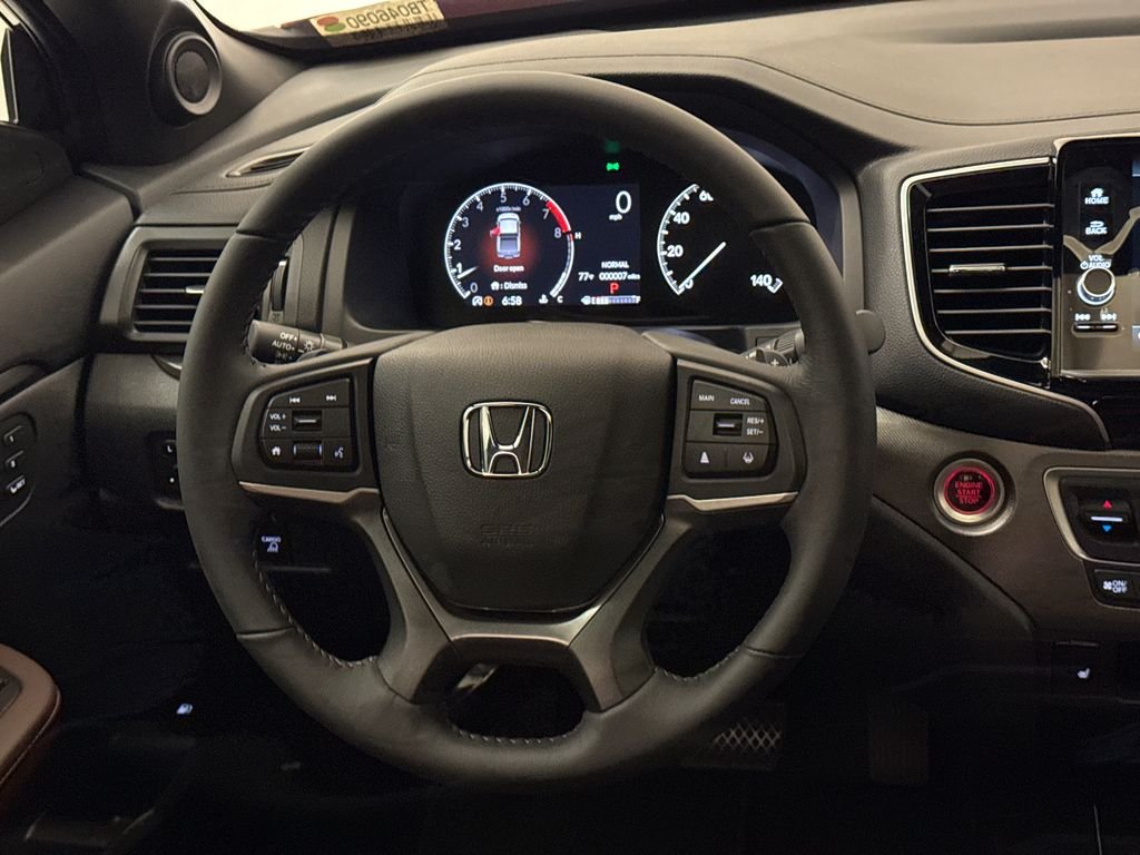 New 2026 Radiant Red Metallic II Honda RTL image 14