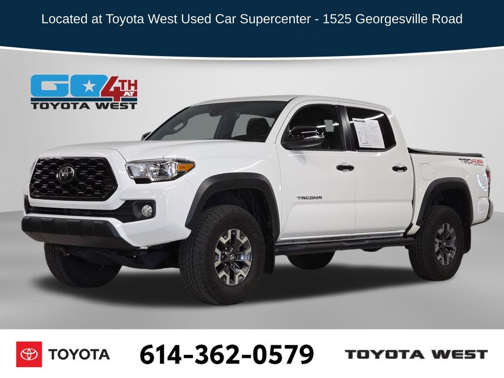 Used 2023 White Toyota TRD Off-Road image 1