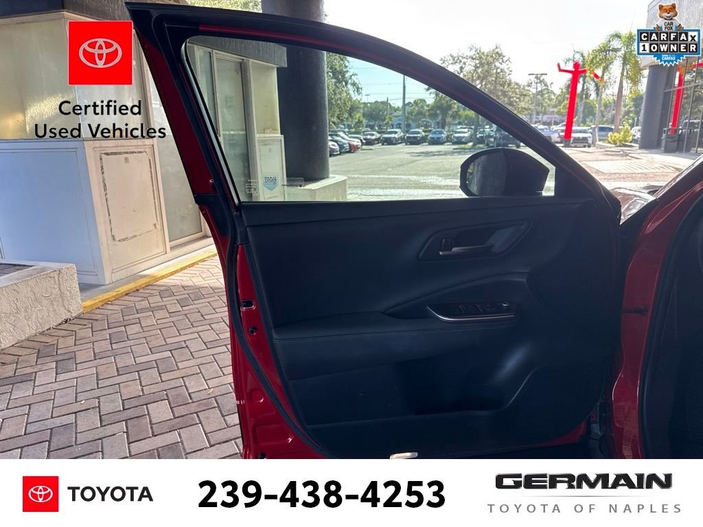 Used 2024 Red Toyota XLE image 14