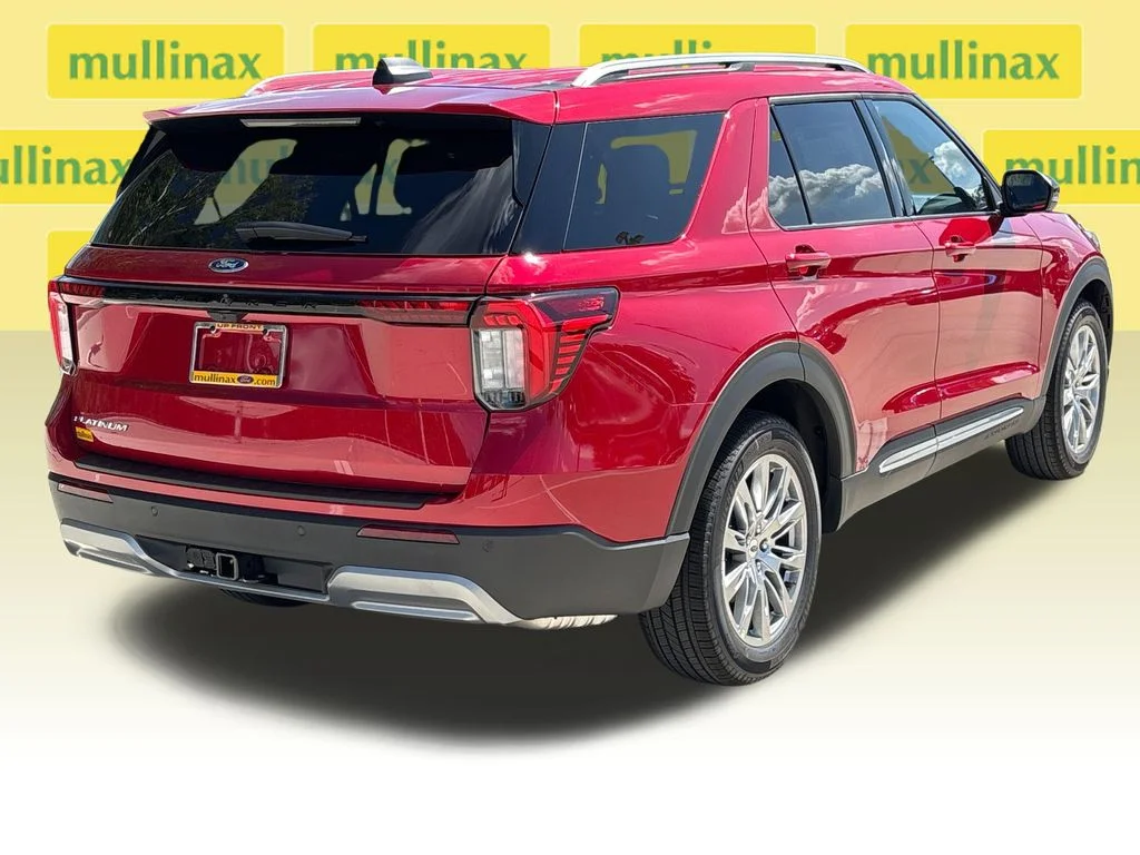 New 2026 Red Ford Platinum image 4