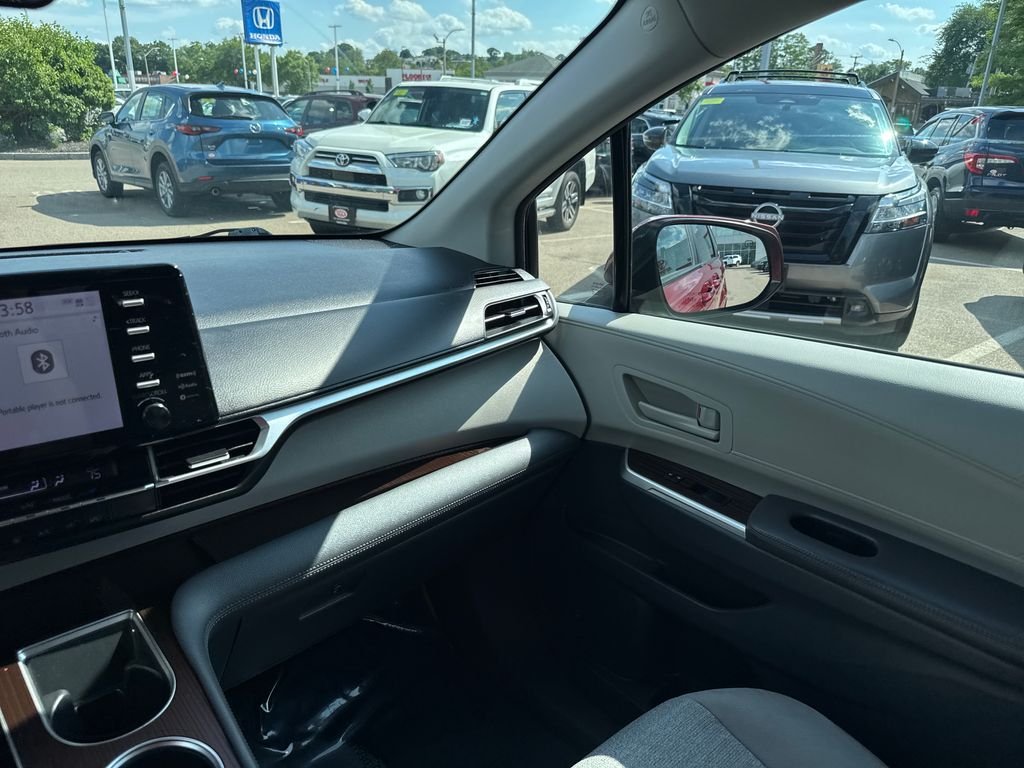 Used 2021 Red Toyota LE image 27