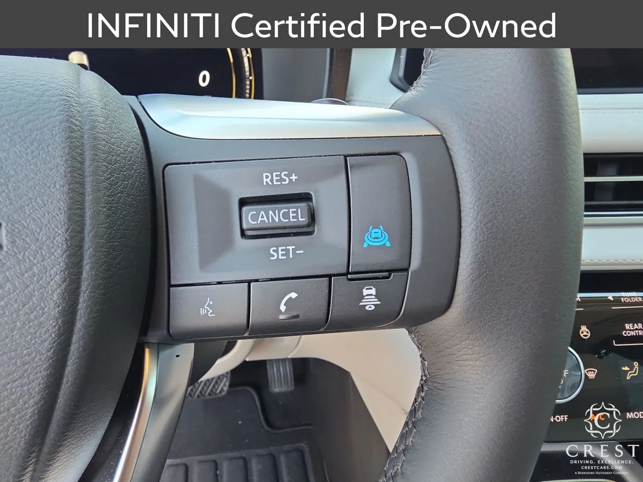 Certified Used 2026 Harbor Gray INFINITI LUXE image 17