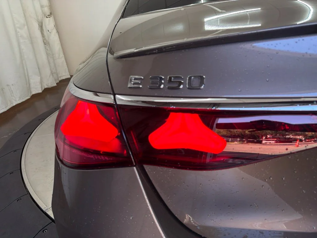 Certified Used 2025 Brown Mercedes-Benz E 350 image 12