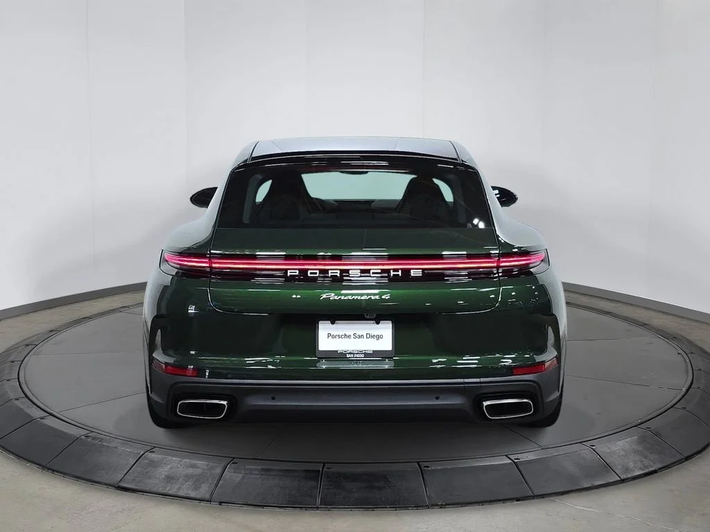 New 2026 Oak Green Metallic Neo Porsche 4 image 6