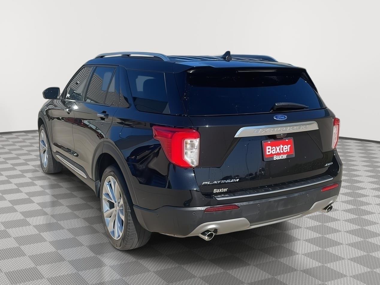 Certified Used 2023 Agate Black Metallic Ford Platinum image 5